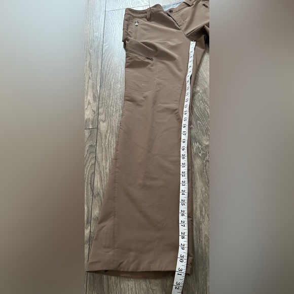 🥾 REI Hiking Outdoor Trail Pants – Brown, Size 8  🥾 - Picture 10 of 13